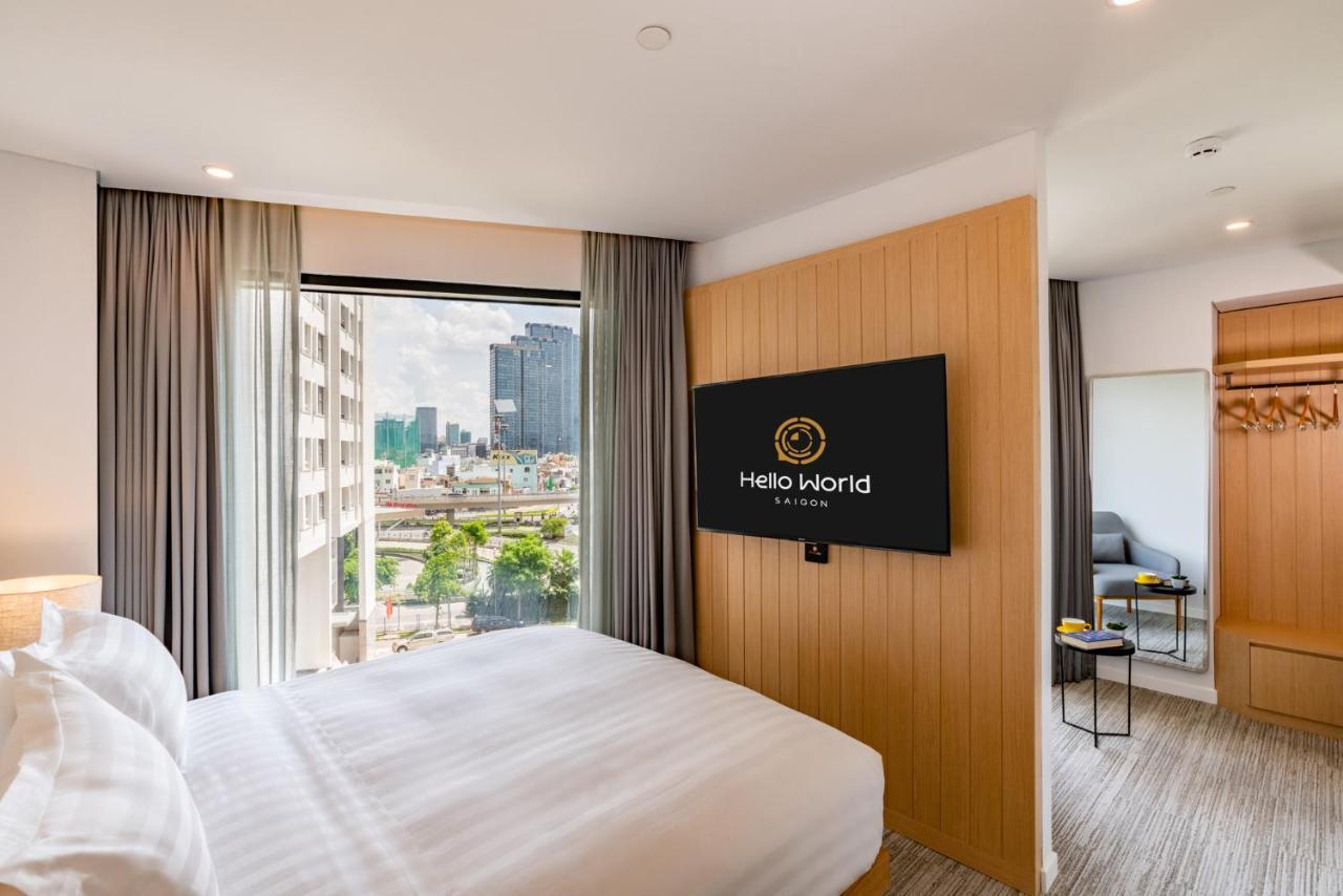 Hello World Saigon Hotell Ho Chi Minh-byen Eksteriør bilde