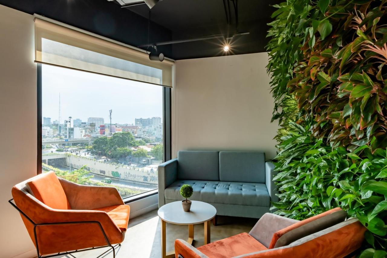 Hello World Saigon Hotell Ho Chi Minh-byen Eksteriør bilde